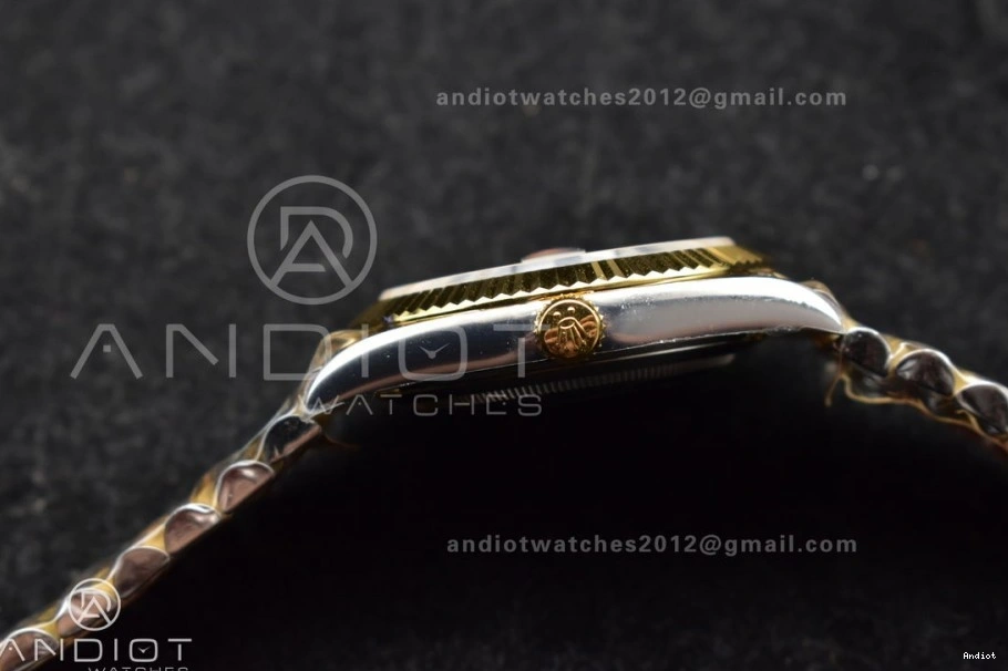 YG Gray 1:1 Bracelet 41 (Gain Weight) Dial Roman SS Best Steel 126333 Edition SH3235 904L SS ARF YG Green DateJust on Jubilee 1103